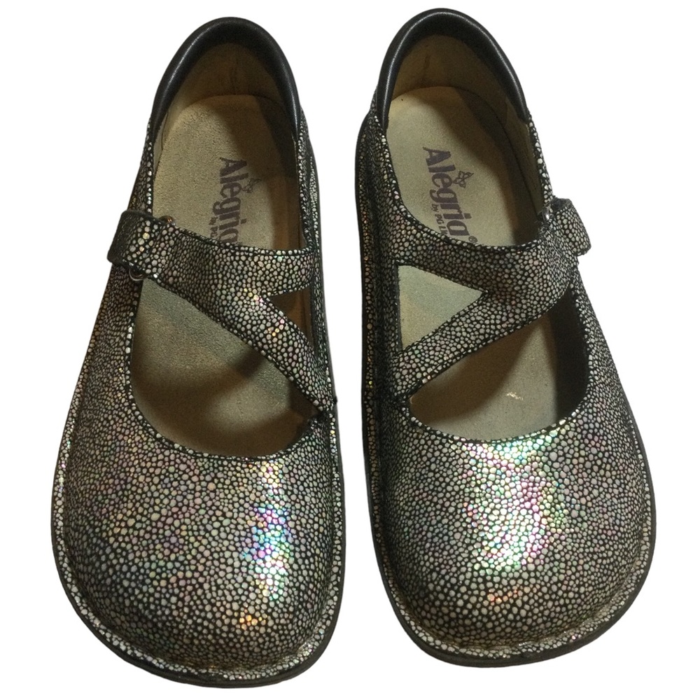 Algeria Dayna Spring Dottie Mary Jane Shoes Size 8